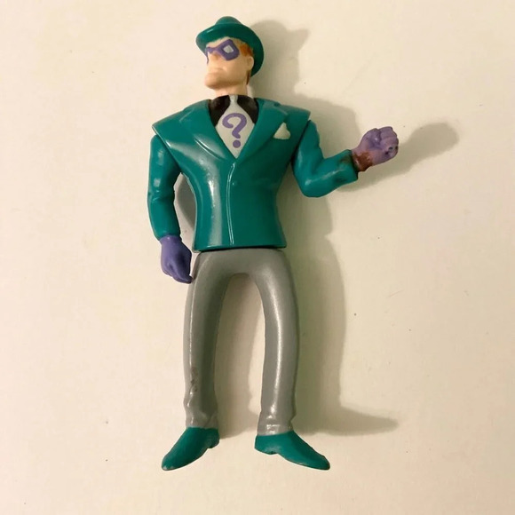 Vintage 1993 The Riddler Batman DC Comics Action Figure - Picture 5 of 9